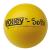 Softboll Volley Skumboll gul Diameter 16 cm - med plastöverdrag 
